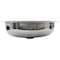 Nantucket Sinks 17.75 Inch x 13.75 Inch Hand Hammered Stainless Steel Oval Undermount Bathroom Sink OVS - alternate 4